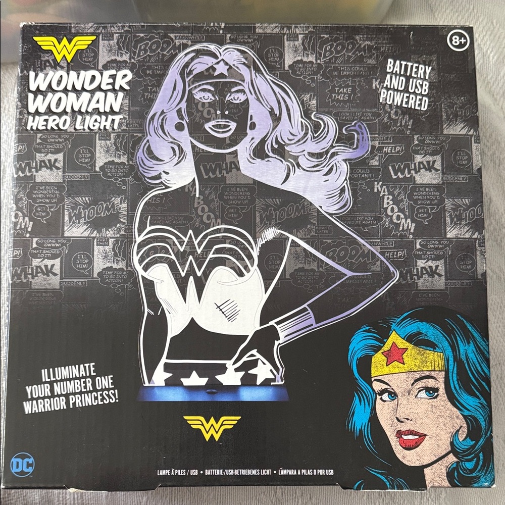 Wonder Woman Hero Light